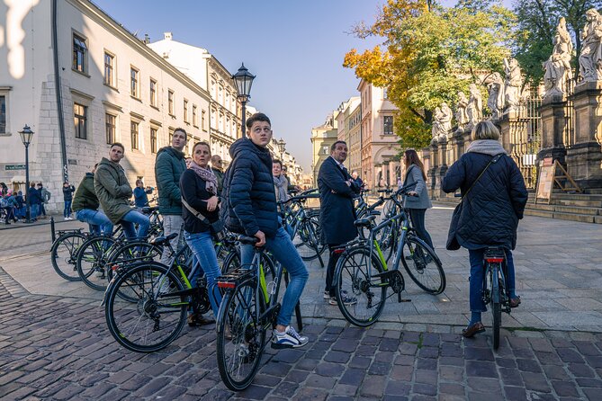 Private Bike Tour in Krakow - Booking and Availability