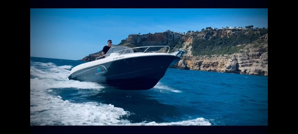 Private Boat Denia and Javea Coast. Half Day - Boat Features