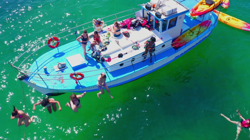 Private Boat & Kayak Tour With Snorkeling Adventure (Alvor) - Kayak Tour Details