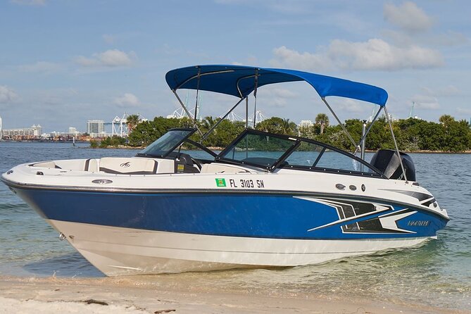 Private Boat Ride in Miami With Experienced Captain and Champagne - Scenic Routes and Points of Interest