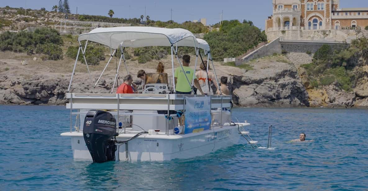 Private Boat Tour From Avola to Marzamemi/Portopalo - Included Amenities