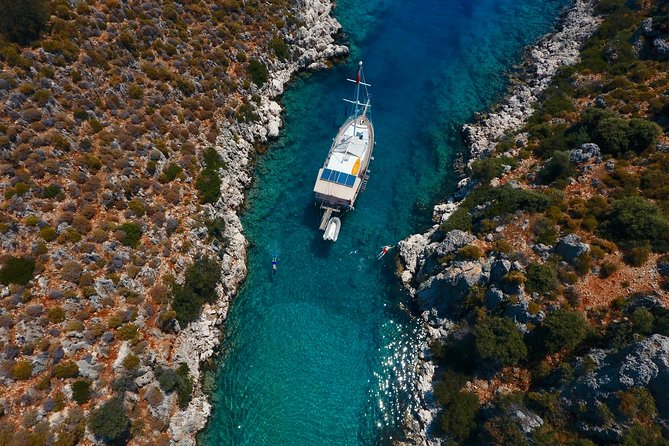 Private Boat Tour to Kekova Including BBQ Lunch From Kas - Confirmation and Booking Information