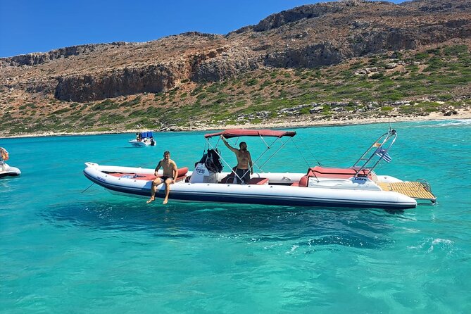Private Boat Trip Chania - Balos (Price Is per Group-Up to 9 People) - Whats Included in the Trip