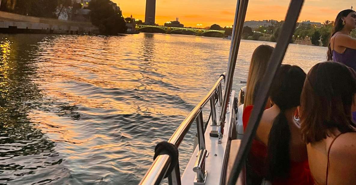 Private Boat Trip on the Guadalquivir - Onboard Experience