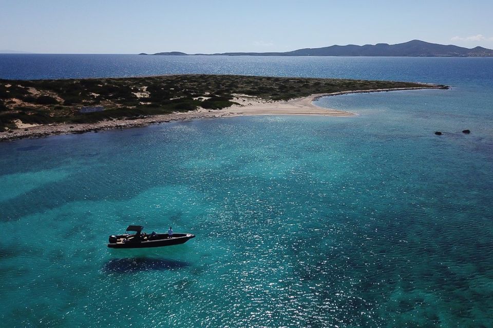Private Boatcruise Paros, Antiparos, Despotiko, Panteronisi - Scenic Beauty