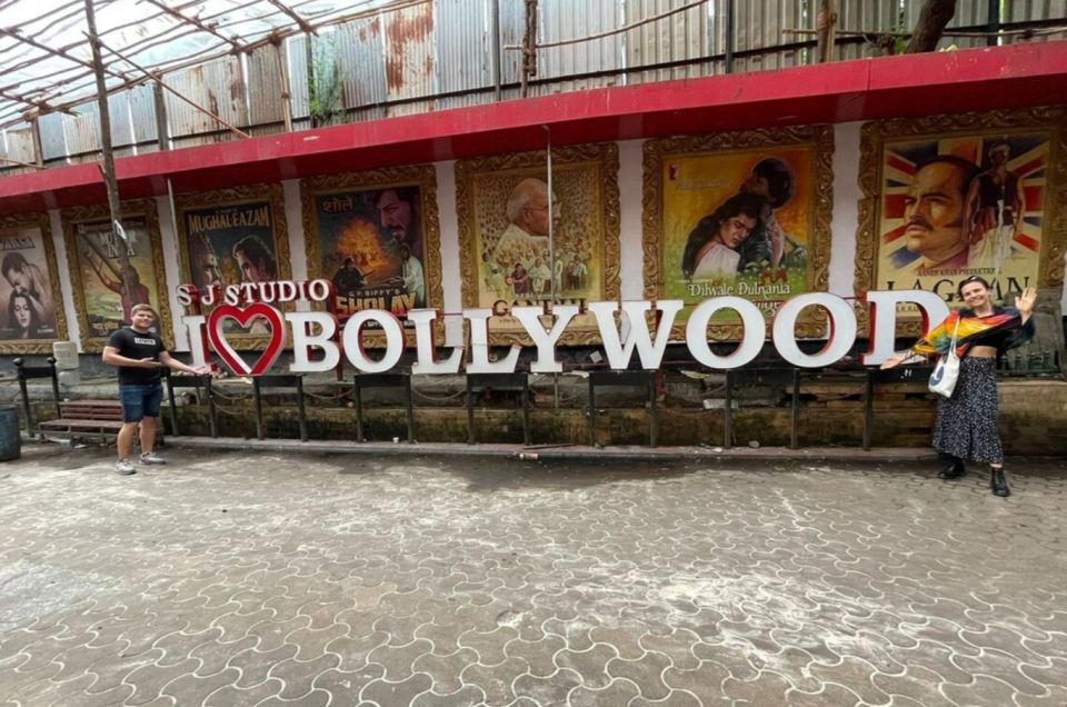 Private Bollywood Studio Tour With Mumbai City Tour - Tour Logistics