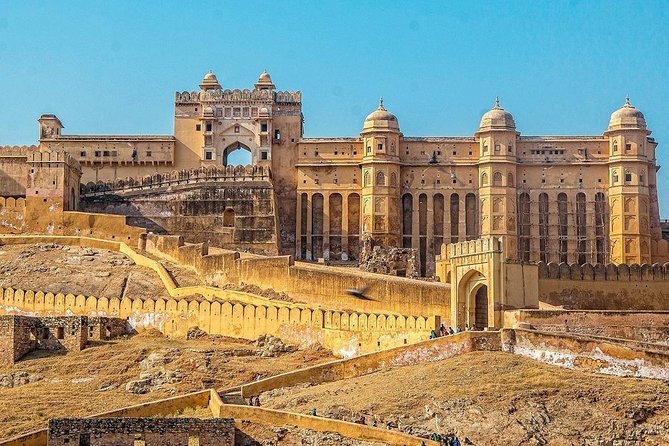 Private Cab for Full Day Sightseeing in Jaipur - Pickup Locations and Meeting Point