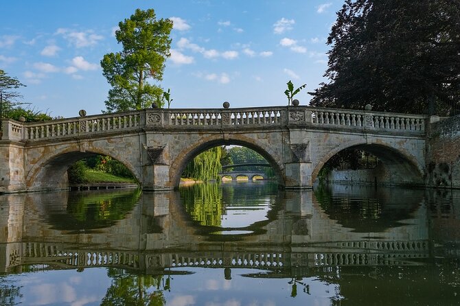 Private Cambridge University Punting Tour - Meeting Point Details