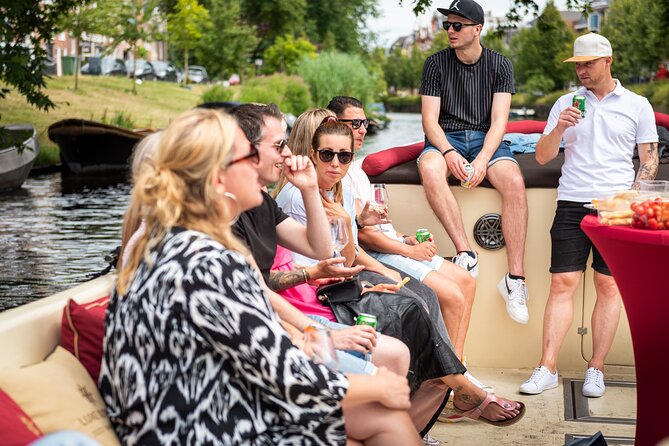 Private Canal Tour Haarlem, Ideal for Your Group! - Inclusions and Accessibility Features