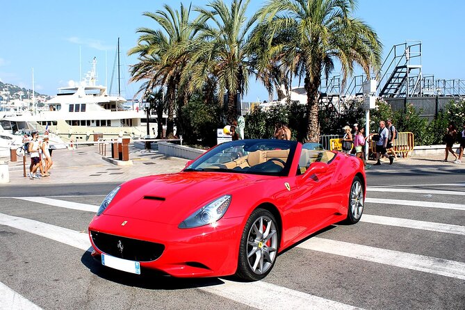 Private Cannes Ferrari Tour - Whats Included in the Tour