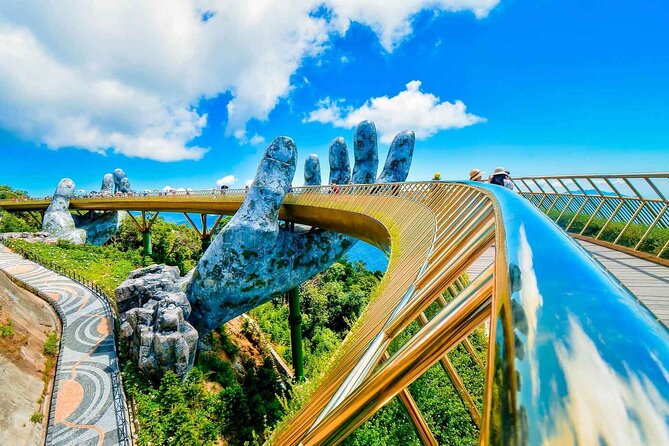 Private Car Hue to Hoi an via Hai Van Pass, Golden Bridge, Beachs - Private Transportation and Driver