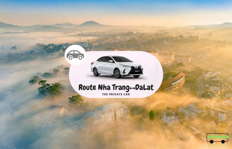 Private Car: Nha Trang <=> Dalat - Payment Options