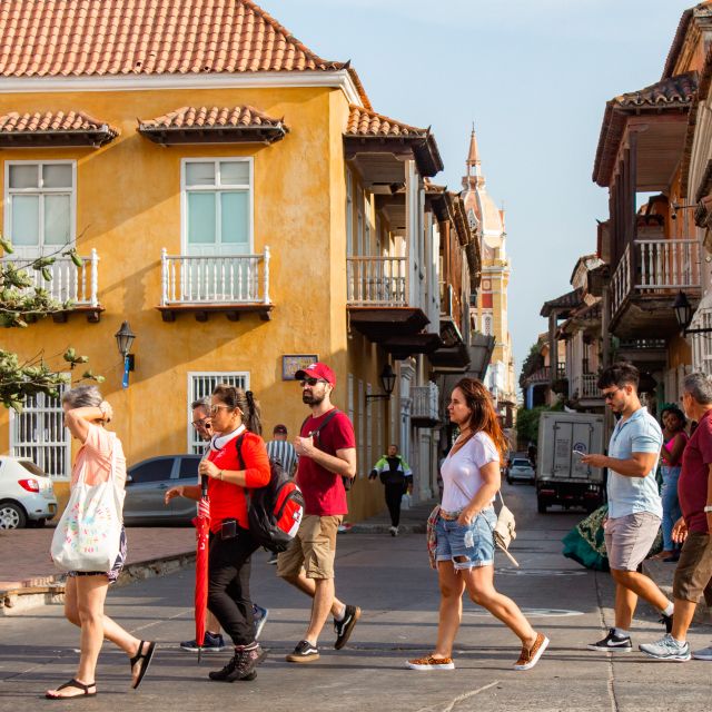 Private Cartagena Tour for 5 Hours With Transfers - Tour Itinerary Options