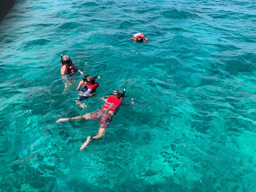 Private Catamaran Cruise, Snorkel and Sand-Bar - Exciting Water Slide and Snorkeling