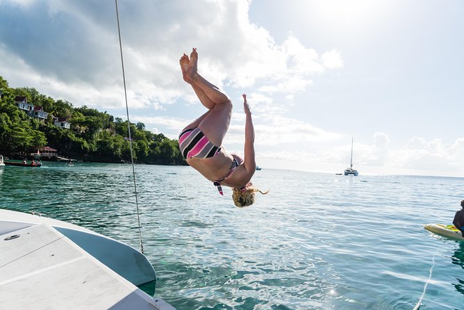 Private Catamaran Day Cruise Out of Soufriere for Up to 15 Guests - Pricing Details
