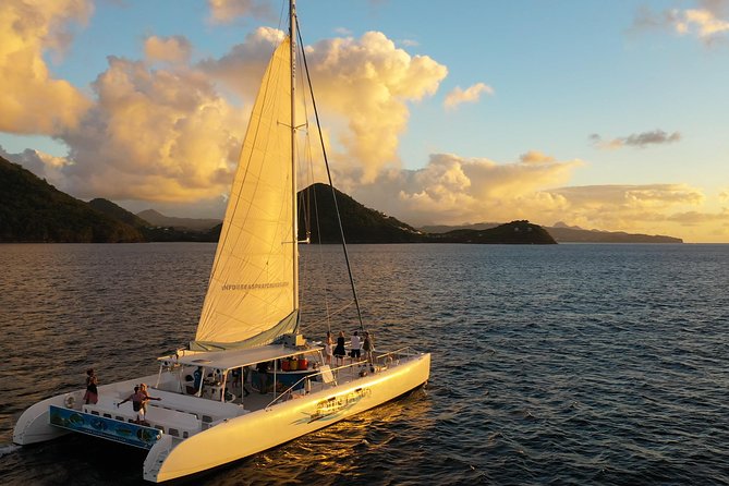 Private Catamaran Sunset Cruise From St Lucia for up to 15 Guests - Customer Feedback
