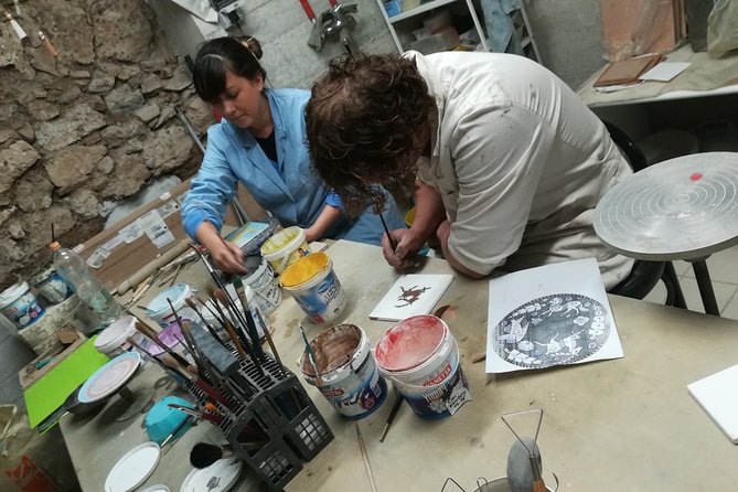 Private Ceramic Workshop in Vietri Sul Mare - Accessibility Information