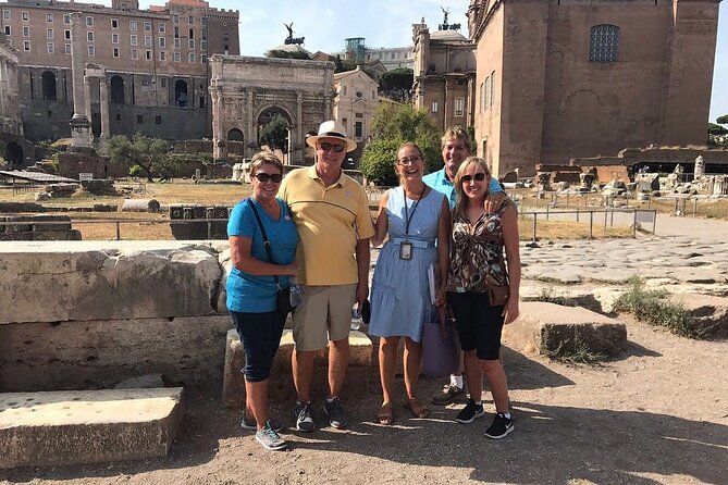 Private Colosseum and Roman Forum Tour With Arena Floor Access - Guided Tour of the Roman Forum