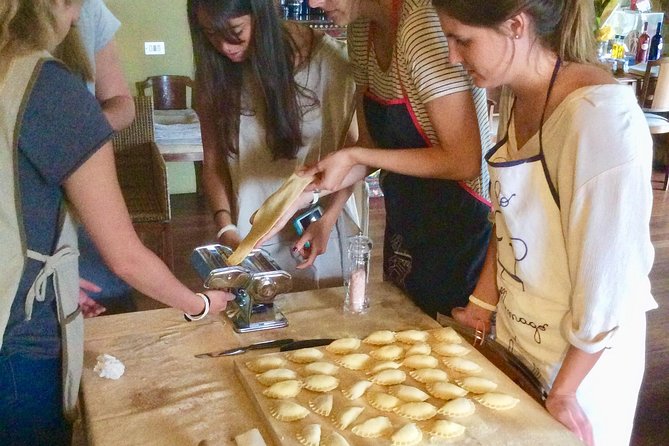 Private Cooking Class in a Florentine Villa With Transfer - Villa and Terrace Setting