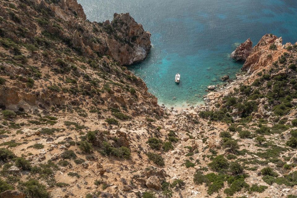 Private Cruise – Half Day Pollonia Polyaigos - Detailed Itinerary