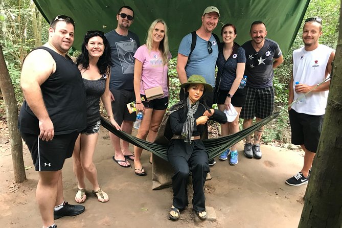 Private Cu Chi Tunnels Half Day Tour - Crawling Through the Tunnels