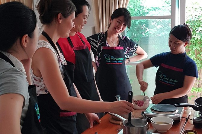 Private Customizable Thai Cooking Class - Accessibility and Accommodations