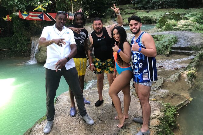 Private & Customize Tour From Montego Bay to Blue Hole/Secret Falls - Inclusions of the Tour