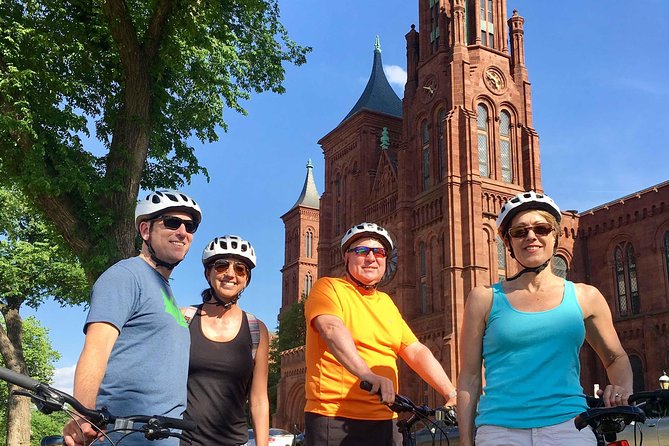 Private Customized DC Sights Biking Tour - Pricing Structure