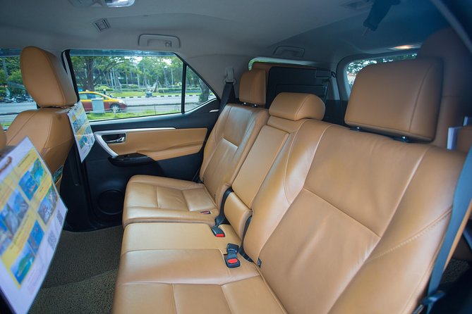 Private Customized Tour With Driver in Koh Samui - Pickup and Drop-off