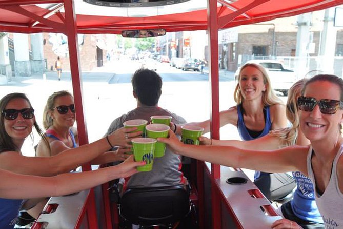 Private Dallas Party Bike Rental in Deep Ellum - Included Amenities and Services