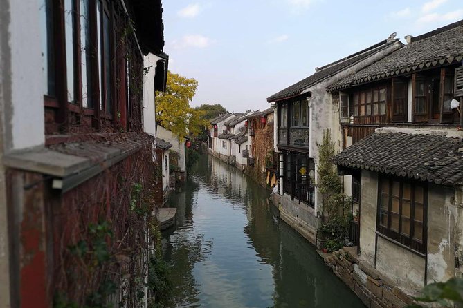 Private Day Excursion to Suzhou and Zhouzhuang Water Village From Shanghai - Booking Details