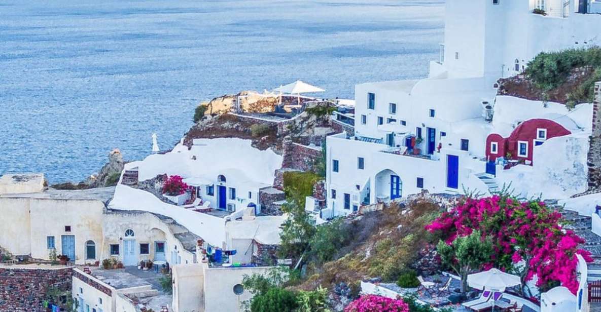 Private Day From Santorini to Thirasia via Red Beach. - Itinerary Highlights