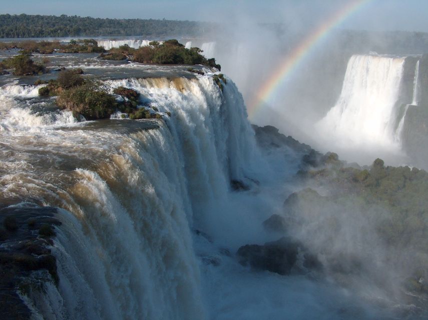 Private Day Tour At Brazil & Argentinean Falls ( Same Day). - Itinerary Details