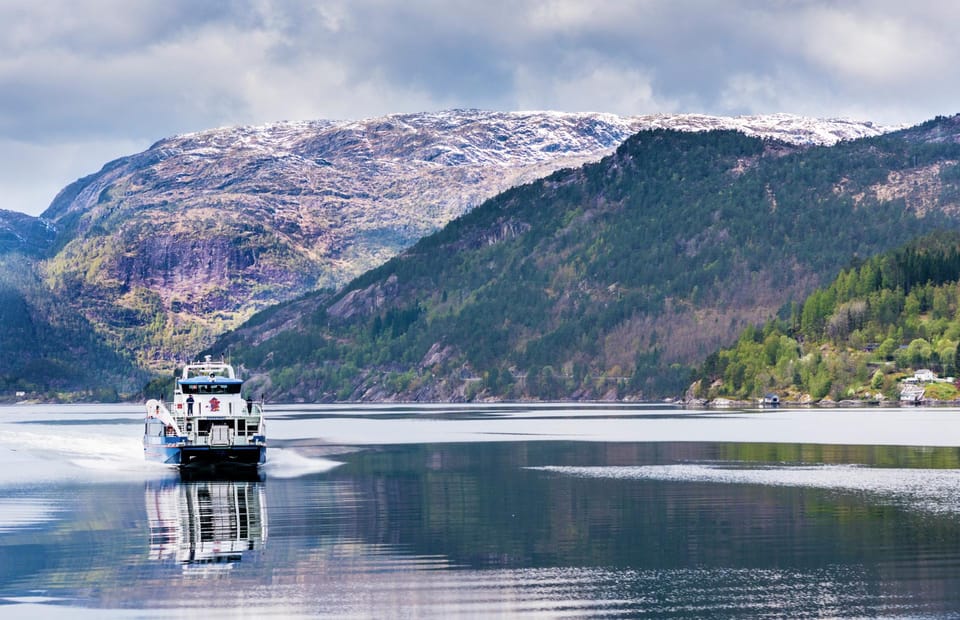 Private Day Tour- Flam Railway & Fjord Cruise From Bergen - Scenic Experiences