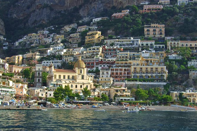 Private Day Trip Around Positano and the Amalfi Coast - Booking Information