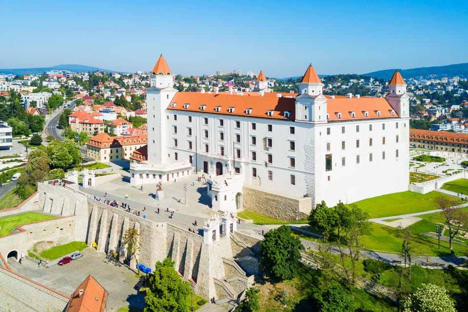 Private Day Trip From Vienna to Bratislava, and Back - Itinerary and Activities