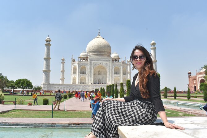 Private Day Trip to Taj Mahal by Car From Delhi - Tour Itinerary