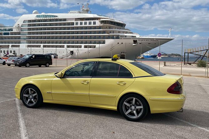 Private Departure Transfer: Central Athens to Piraeus Cruise Port - Review Highlights