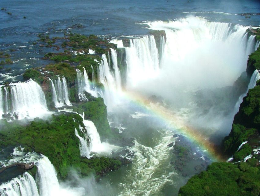 Private- Discover the Brazilian & Argentine Falls in 2 Days. - Detailed Itinerary