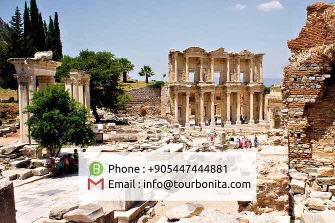 Private Ephesus Shore Excursion Tour From Kusadasi With Guide - Inclusions and Pricing