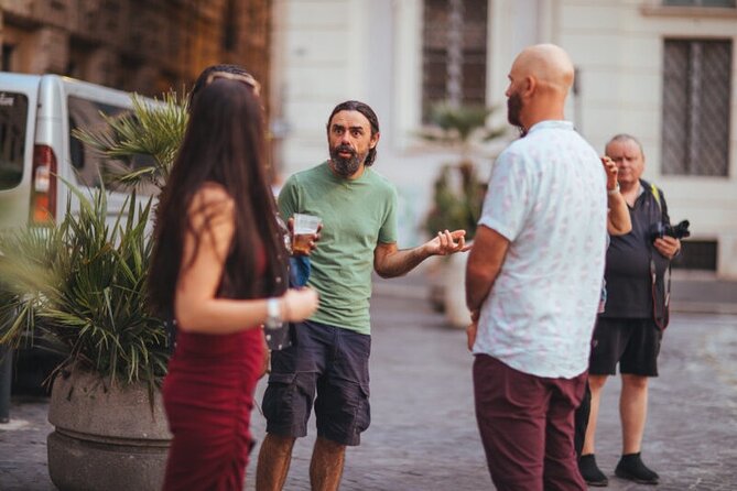 Private Evening Golf Cart Tour of Rome With Aperitivo - Exploring Enchanting Streets