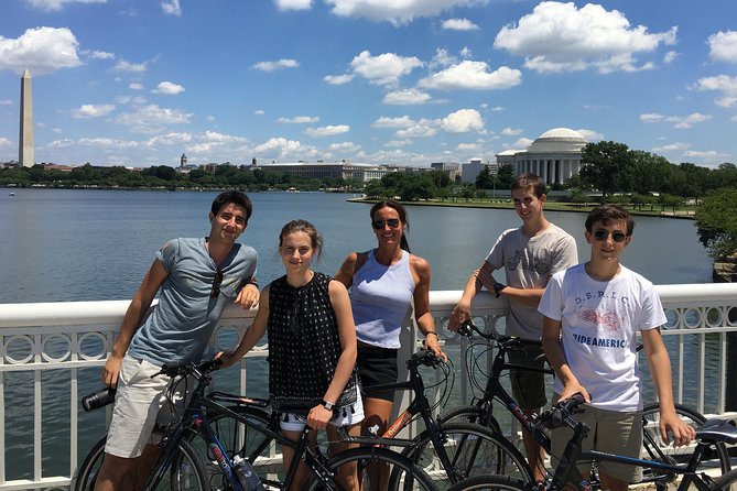 Private Family-Friendly DC Tour by Bike - Family-Friendly Features