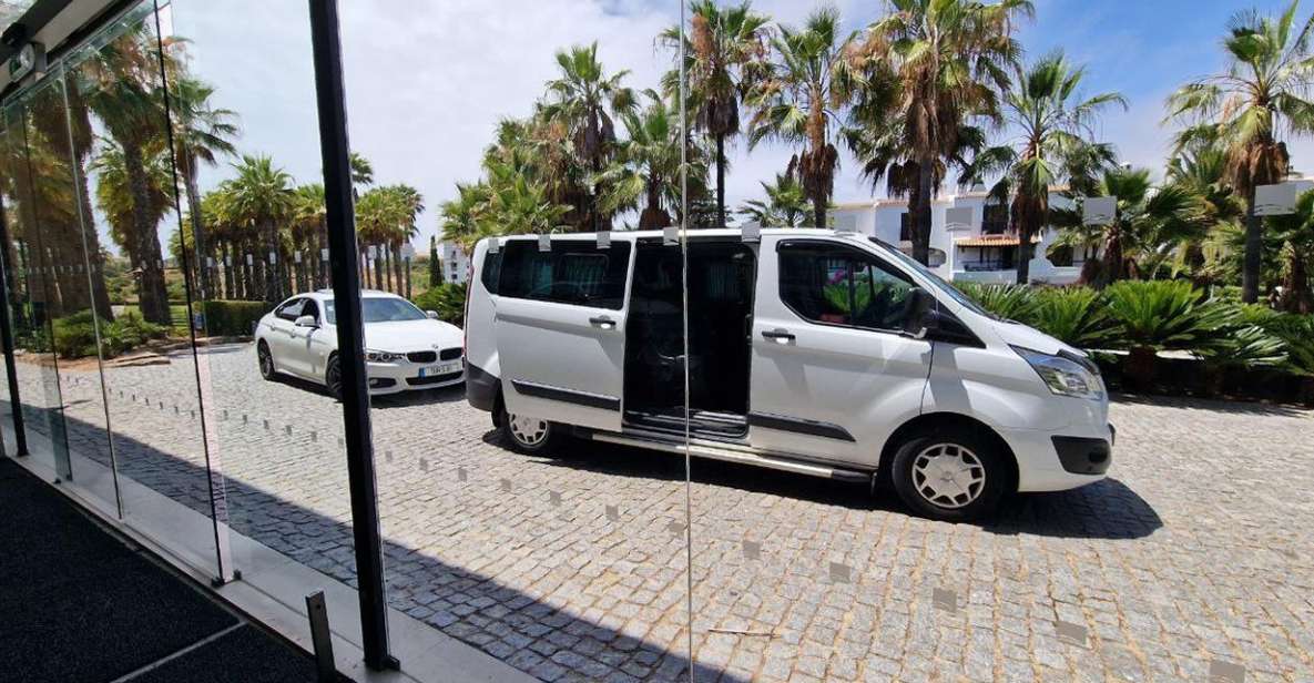Private Faro Airport Transfers (Car up to 8pax) - Chauffeur Details
