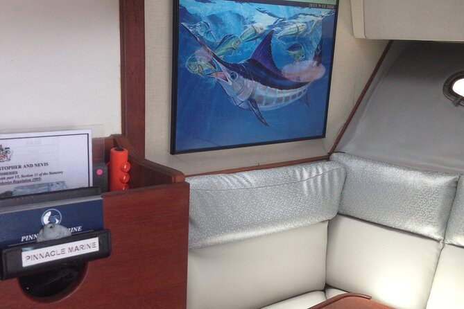 Private Fishing & Boat Cruising Charters in St Kitts and Nevis - Booking Process