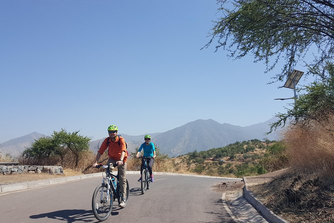 Private Full-Day Bike Tour of Santiago Cultural 5-6 Hrs - Participant Requirements