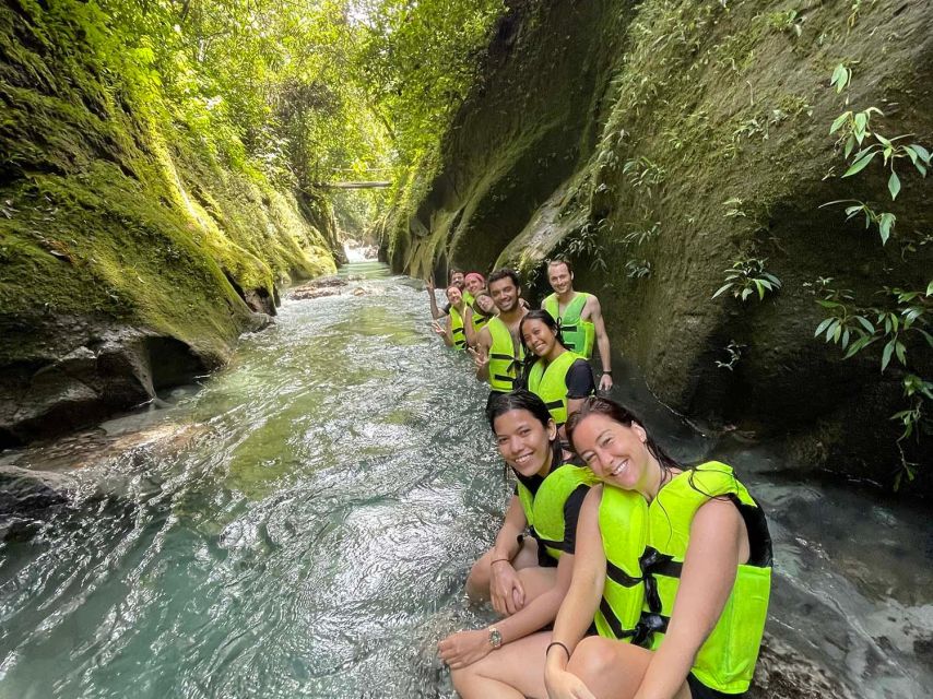 Private Full Day Canyoning Tour From Bukit Lawang - Whats Included