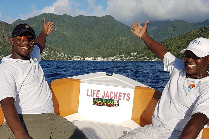 Private Full Day Charter: St Lucia Boat Tour to Soufriere - Included Amenities