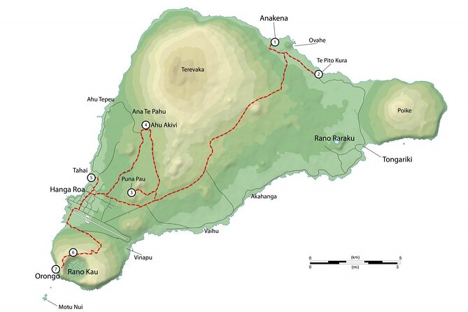 Private Full-Day Easter Island Highlights North and West - Inclusions and Requirements