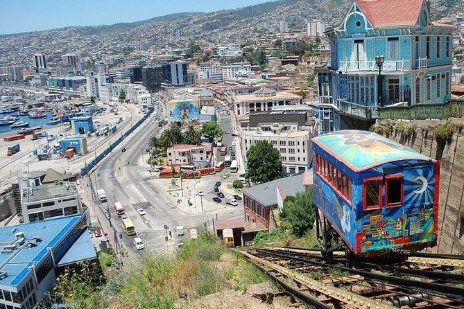 Private Full Day Guided Trip to Valparaíso, Viña Del Mar & Reñaca From Santiago - Transportation Details