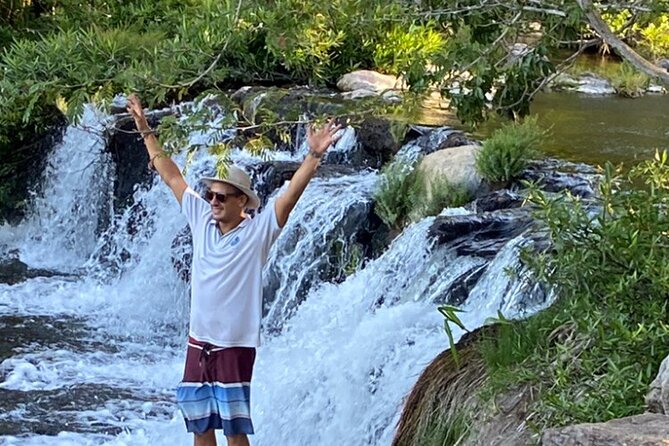 Private Full-Day Local Waterfalls Experience in Curubande - Key Stops During the Day